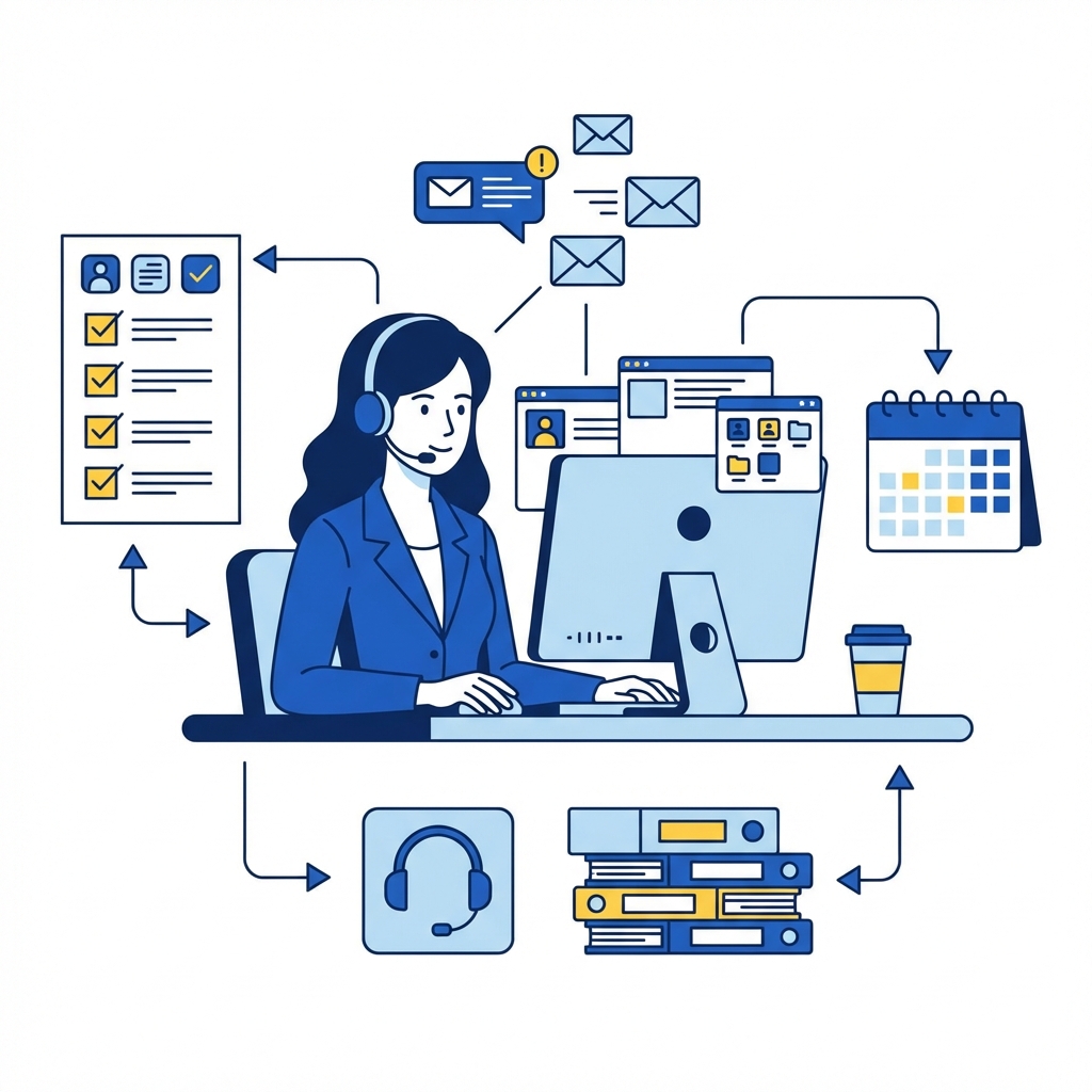 Hire Virtual Assistance Services