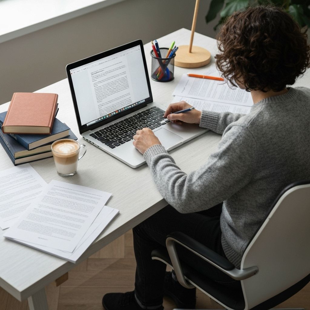 Content Writing Workspace