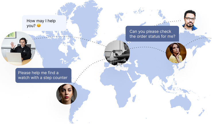 Virtual Assistants Working